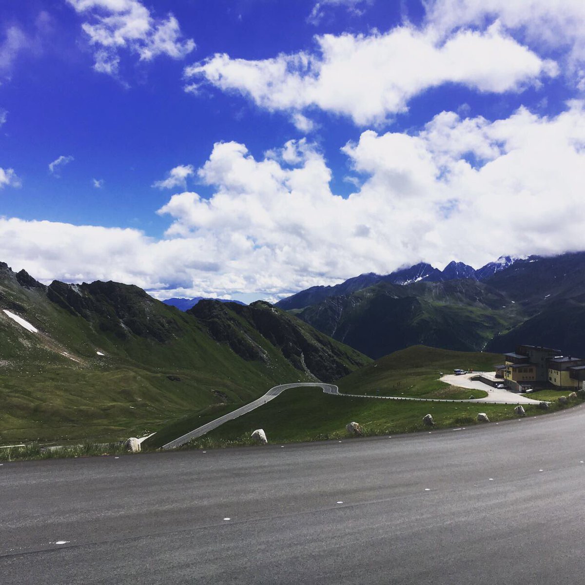 Loving the ride #pushingthelimits #triumph