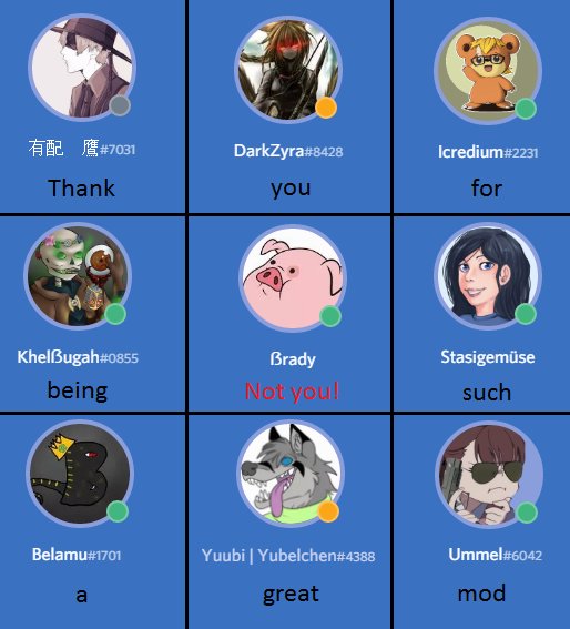 Der_Brady's tweet image. Monatlicher Self-Roast: Check. #ModsLoben