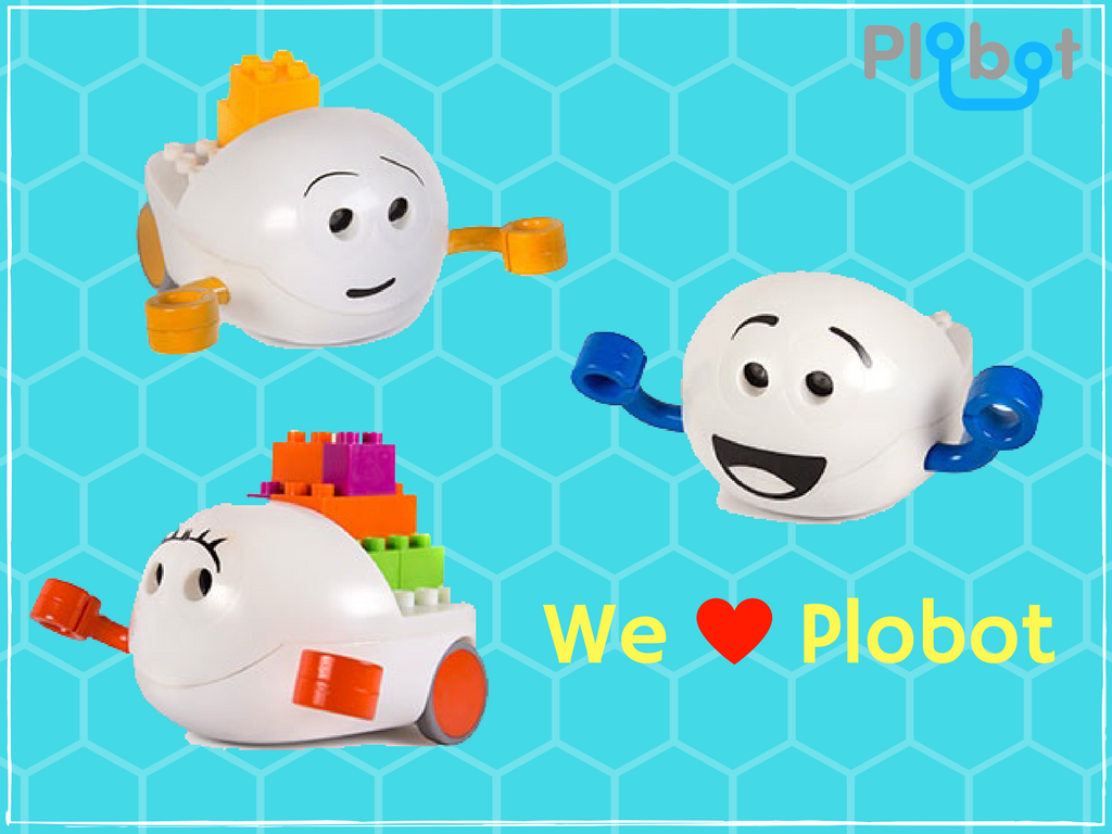 What color your Plobot is going to be? Choose your favorite! -> plobot.com
