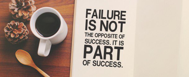 SeethingforSccs's tweet photo. With every failure, you become 1 failure closer to success! #MondayMotivation #startseething https://t.co/xkDgRBZTMb