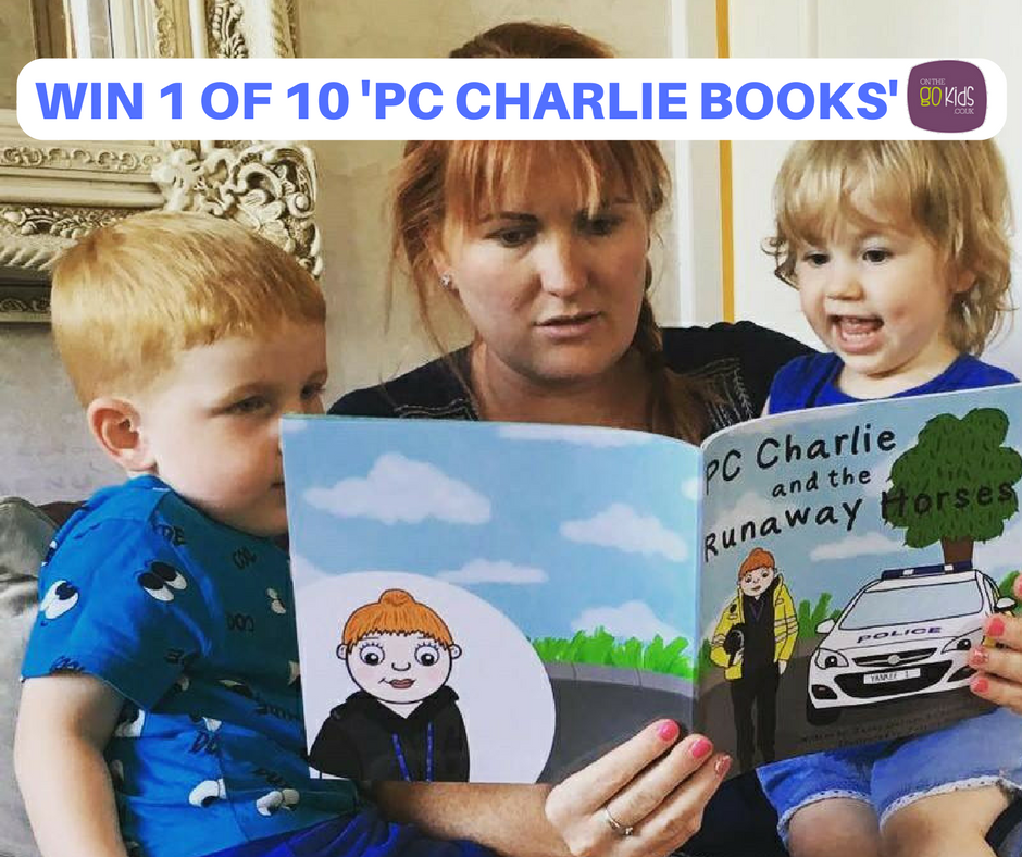 Head over to facebook.com/onthegokidscar… for a chance to win one of these fab new PC Charlie books
#win #giveaway #competition