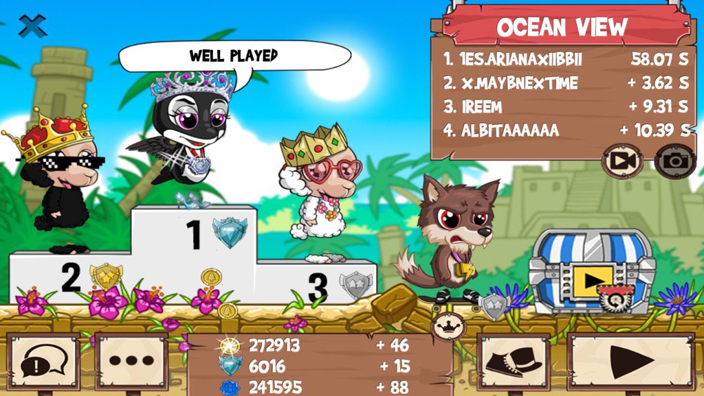 hashemi20's tweet photo. All those guys just got washed #funrun2 #MayBNexTime #ireem #albitaaaaaa https://t.co/LLRzcGkPLT