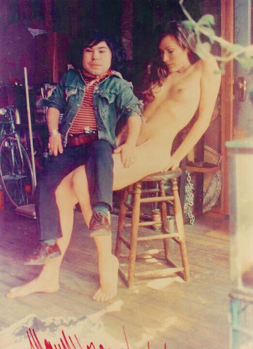 This could be the greatest photo i've ever seen. #HerveVillechaize & #MaryWoronov