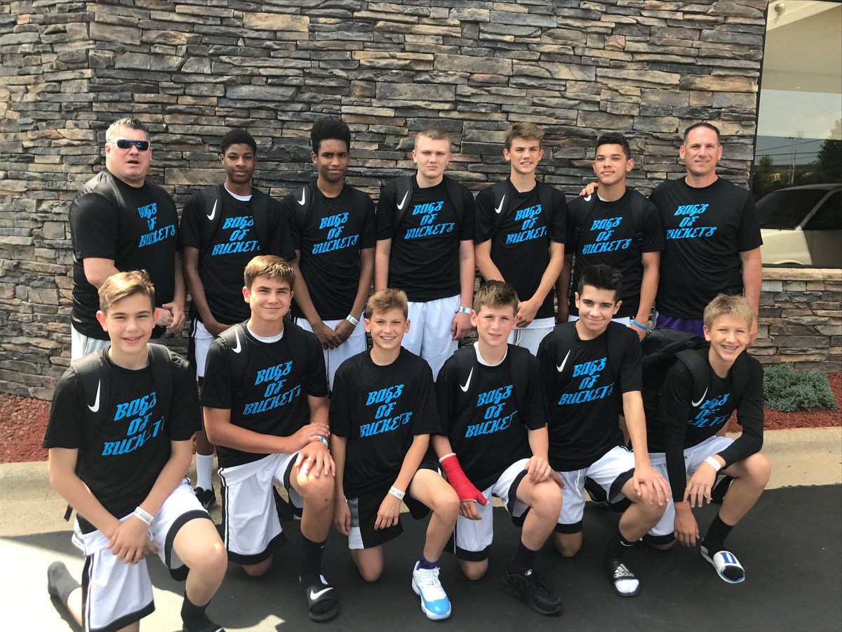 raf_tyler's tweet photo. Good luck to the 7th grade PGE team as they compete down in NC for the national championship. Check out the @BagsOfBuckets shirt!! https://t.co/t1t2GD4TIr
