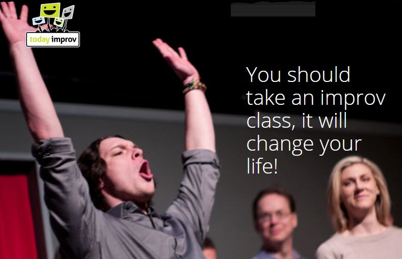 Check out our website and sign up for our Actor's Newsletter.
todayimprov.com

🍮🍮🍮🍮🍮🍮🍮🍮🍮🍮🍮🍮🍮

#improv #actorslife