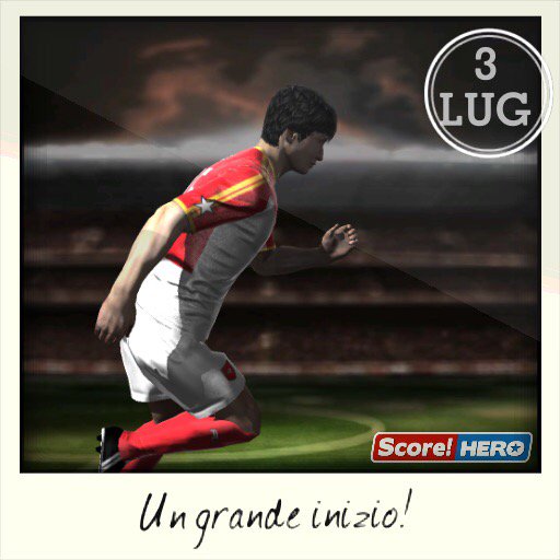 fedalex's tweet photo. Un grande inizio! #scorehero https://t.co/f7gVdESWhB https://t.co/vkB4pN6Ggd