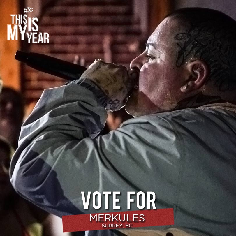 Vote for <a href="/MerkulesMusic/">MERKULES</a> to showcase at <a href="/A3C/">A3C Festival</a> Festival in Atlanta, GA. Retweet and vote: ow.ly/XW7430diisb #thisismyyearA3C #A3C17 #SDK