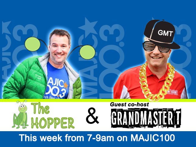 Tune in tomorrow as i guest co-host with 'The Hopper' on @MAJIC100Ottawa .May actually win Word Warz with <a href="/AngiePoirier/">Angie Poirier</a> being on Vaca! 😁