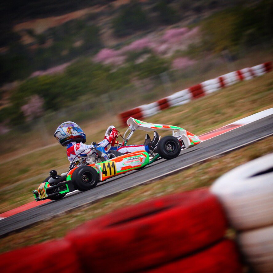 ForceAfrica's tweet photo. Some nice shots of Force Africa's Diaraf Keinde from the BNL #Karting Series at #Ostricourt last weekend...
#ForceAfrica https://t.co/q3D14Xl4L6