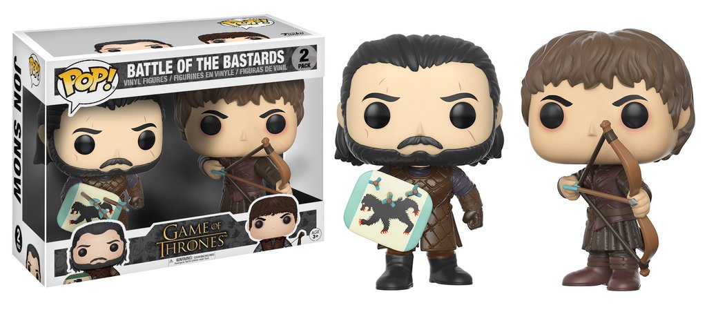 RT &amp; follow <a href="/OriginalFunko/">Funko</a> for the chance to win a Jon Snow and Ramsay Bolton Pop! 2-pack!