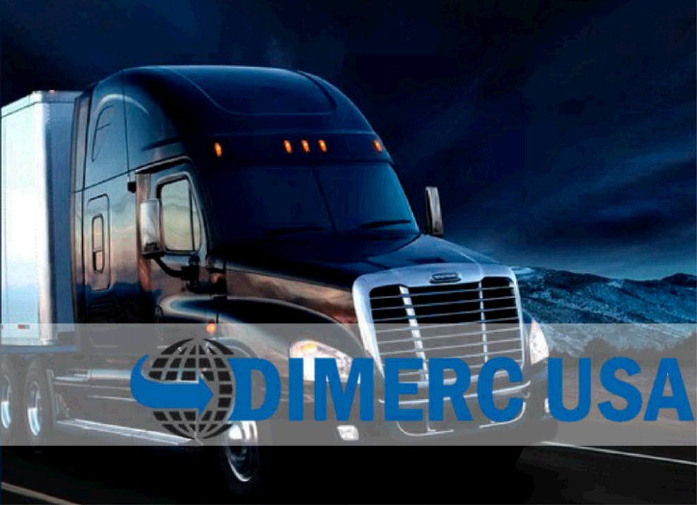 DimercUsa's tweet image. Permite que manejemos todos los aspectos de transporte de tu carga desde el punto de origen hacia su destino final. 📩 info@dimercusa.com🚛