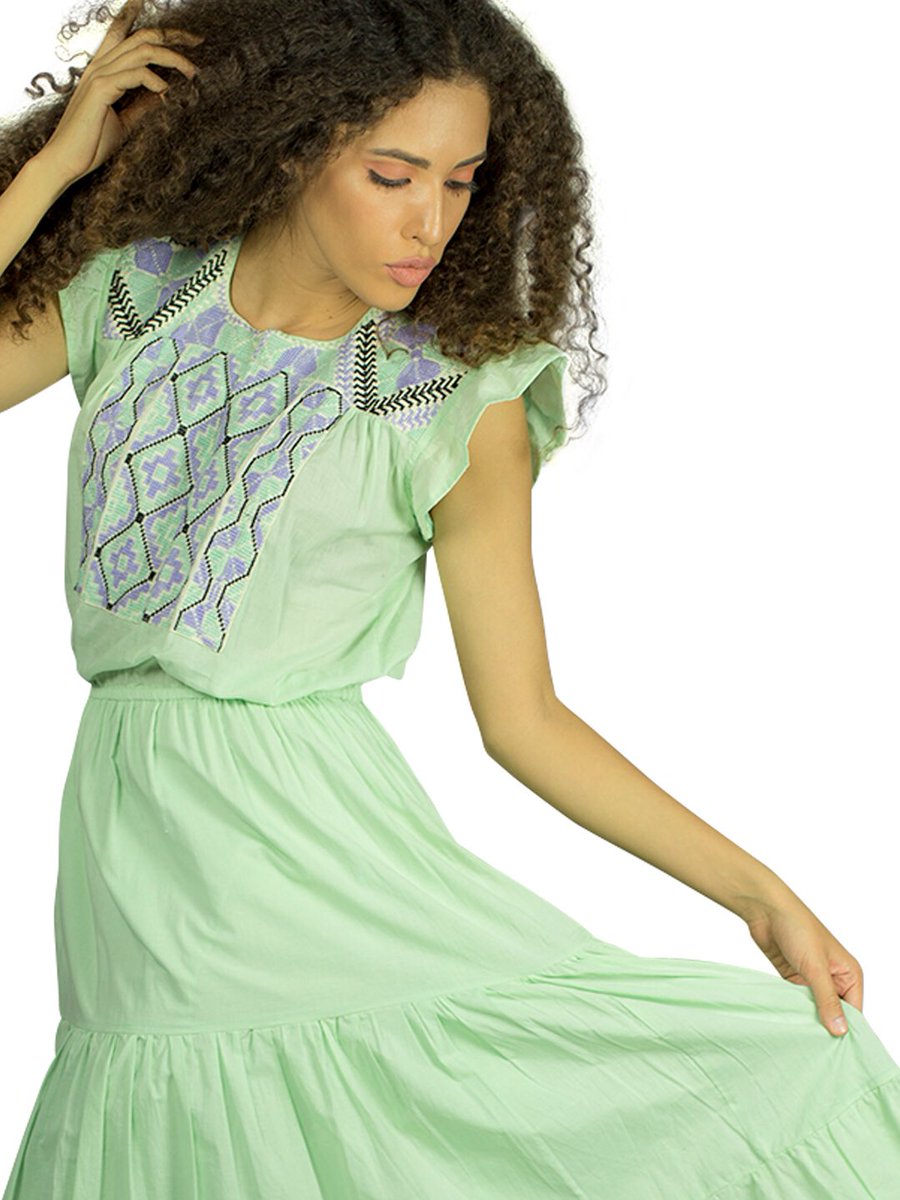 Moktaani's tweet image. #Maxidress with minimum effort 💕 @Moktaani, timeless pieces that are both stylish and ethical. Shop &amp;gt; Moktaani.com &amp;gt;FREE DELIVERY