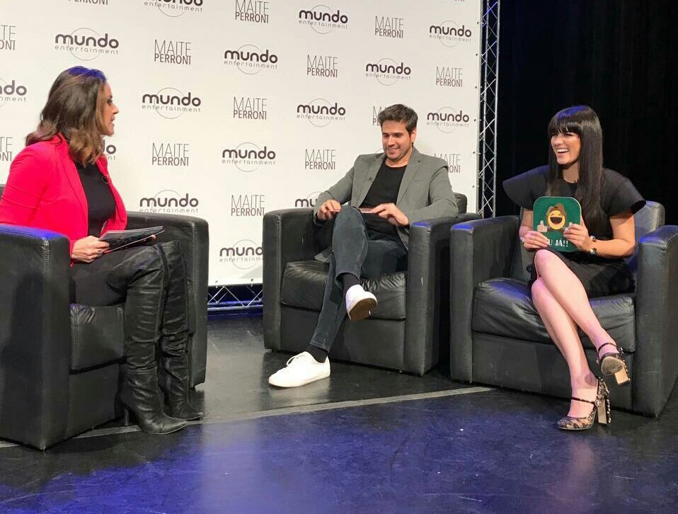 FanDaniArenas's tweet photo. Mañana no se pueden perder a nuestros gatitos @DanArenas y @MaiteOficial en  @pfofocalizando 
#MaiteEDanNoFofocalizando #FofocalizandoNoSBT https://t.co/l2lS6bXOSB
