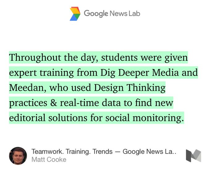 Teamwork. Training. Trends &mdash; @googlenewslab and the #UKelection #GE17 @Tom_El_Rumi @PopUp_EU https://t<a class="tags" target="_blank" title="On Twitter" href="/?out=eyJ0eXAiOiJKV1QiLCJhbGciOiJIUzUxMiJ9.eyJpYXQiOjE3MjU0NjQ0NjQsImlzcyI6InR3cG9ybnN0YXJzLmNvbSIsIm5iZiI6MTcyNTQ2NDQ2NCwiZXhwIjoxNzU3MDAwNDY0LCJyZWRpcmVjdF91cmwiOiJodHRwczovL3R3aXR0ZXIuY29tL2dvb2dsZW5ld3NsYWIifQ.Y5uwKwIjO7J7oe7duNGyroKWTVyvD_v6yM2ZhaXqgySlVaKddWhtztl7zC3E18Sbbb3BbhibeNrR9NMn6k6GQA">@googlenewslab</a><a href="/tag/ge17"class="tags"><span>#ge17</span></a><a href="/tag/ukelection"class="tags"><span>#ukelection</span></a>