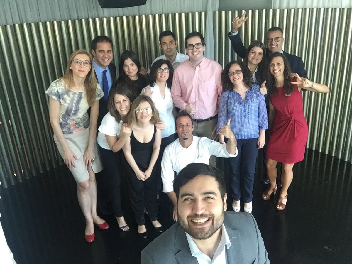 Gloritamd87's tweet image. Make your Fridays Different and the teams closer at @MeliaBcnSky #emeamoments #MHICareers #GroupDynamic