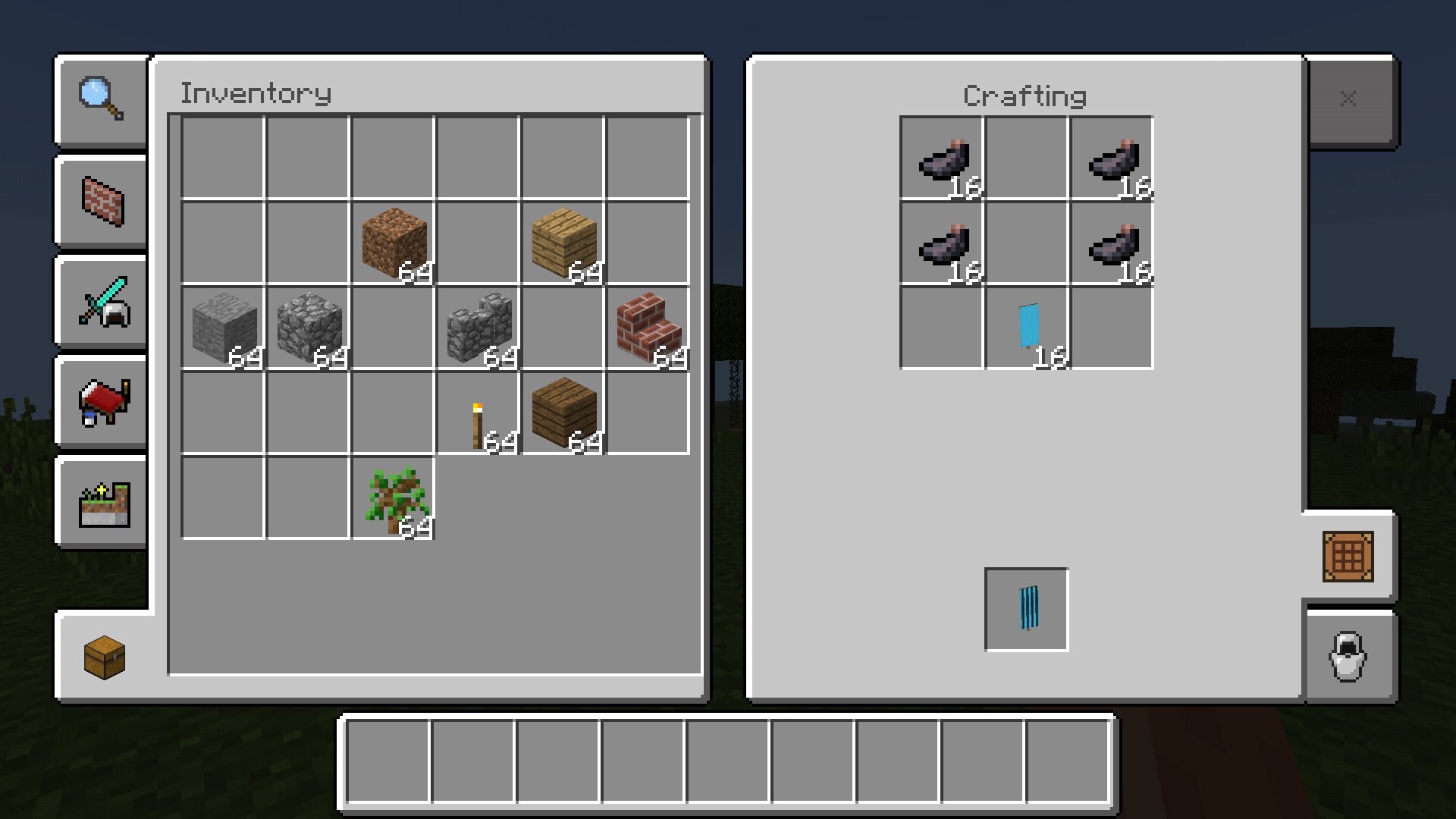 Minecraft News A New Classic Crafting Ui System As Well As The Recipe Book Is Being Implemented In Mcpe 1 2 Bettertogether D T Co Tcilkwvwgk Twitter