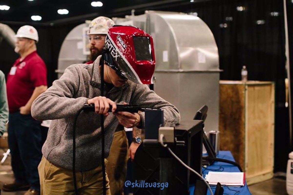 SkillsUSAGA's tweet image. It's important to set goals, but once you reach them set a new one. Never stop achieving