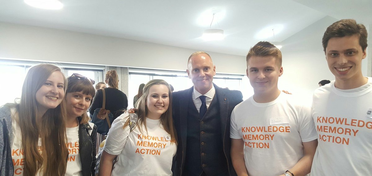 anna_cardy's tweet photo. Just got back after a brilliant day at #AmCon2017 It has inspired a new sense of responsibility to #DefendTheTruth @HolocaustUK https://t.co/LUzSKwuZ0P