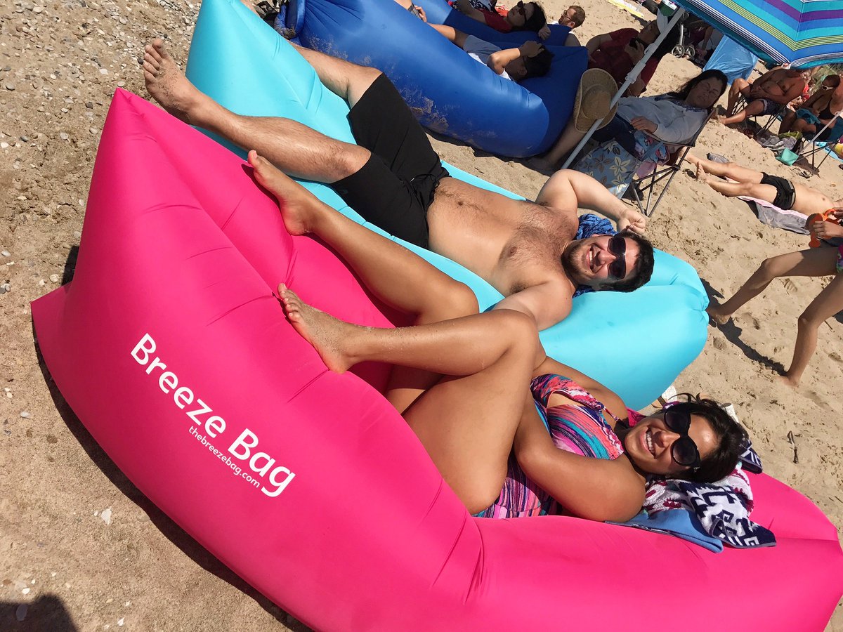 Nothin' like soaking up the 🌞 on the #Canada150 long weekend!! Enjoy the beach, #Breezers!! ⛱😊⚓🌴🏖 #GrandBend #ontariosummer #ontariobeach