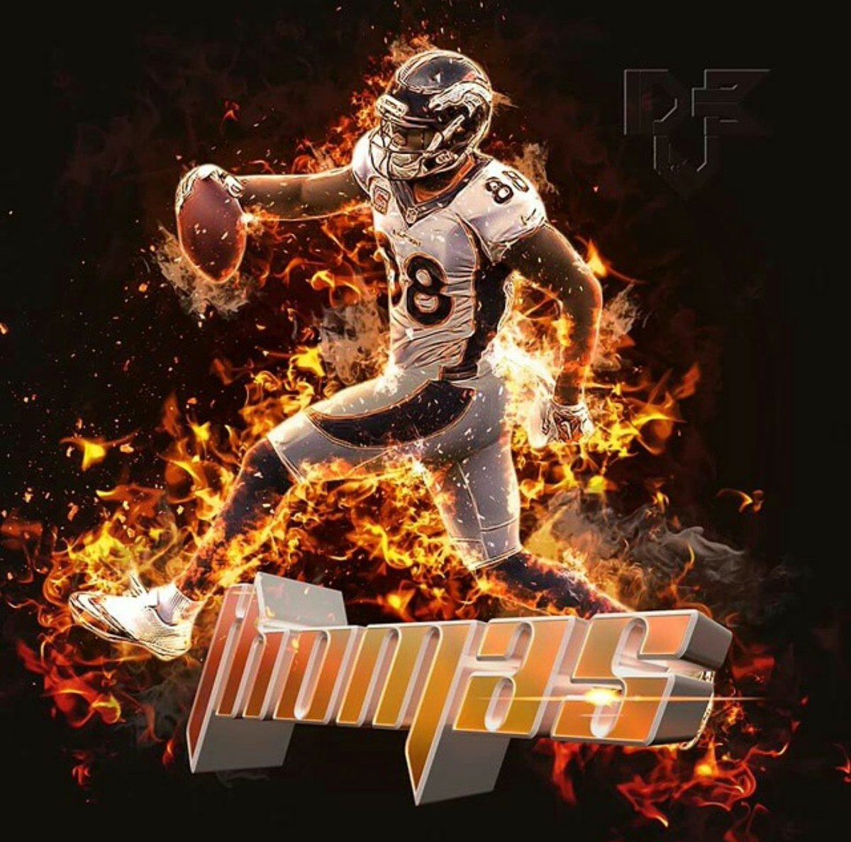 EsRolvl's tweet photo. #OpThomasPrime 🔥
@DemaryiusT 
#Broncos #DB4L https://t.co/1KKk5F2ar8