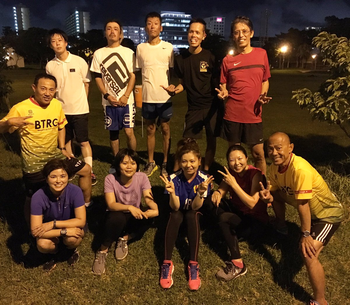 Breakthroughrc No Twitter 沖縄 奥武山公園 Btrc沖縄 ランニングクラブ Nahaマラソン 那覇マラソン
