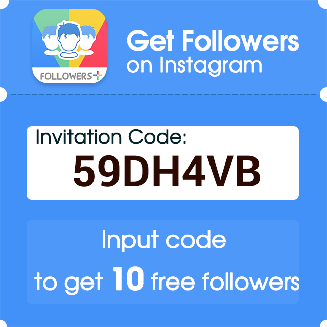 3e3__'s tweet photo. Get Real Followers Fast on Instagram for FREE! from @wow_instagram. With my invitation code '59DH4VB', you will https://t.co/CEqrYecPuu