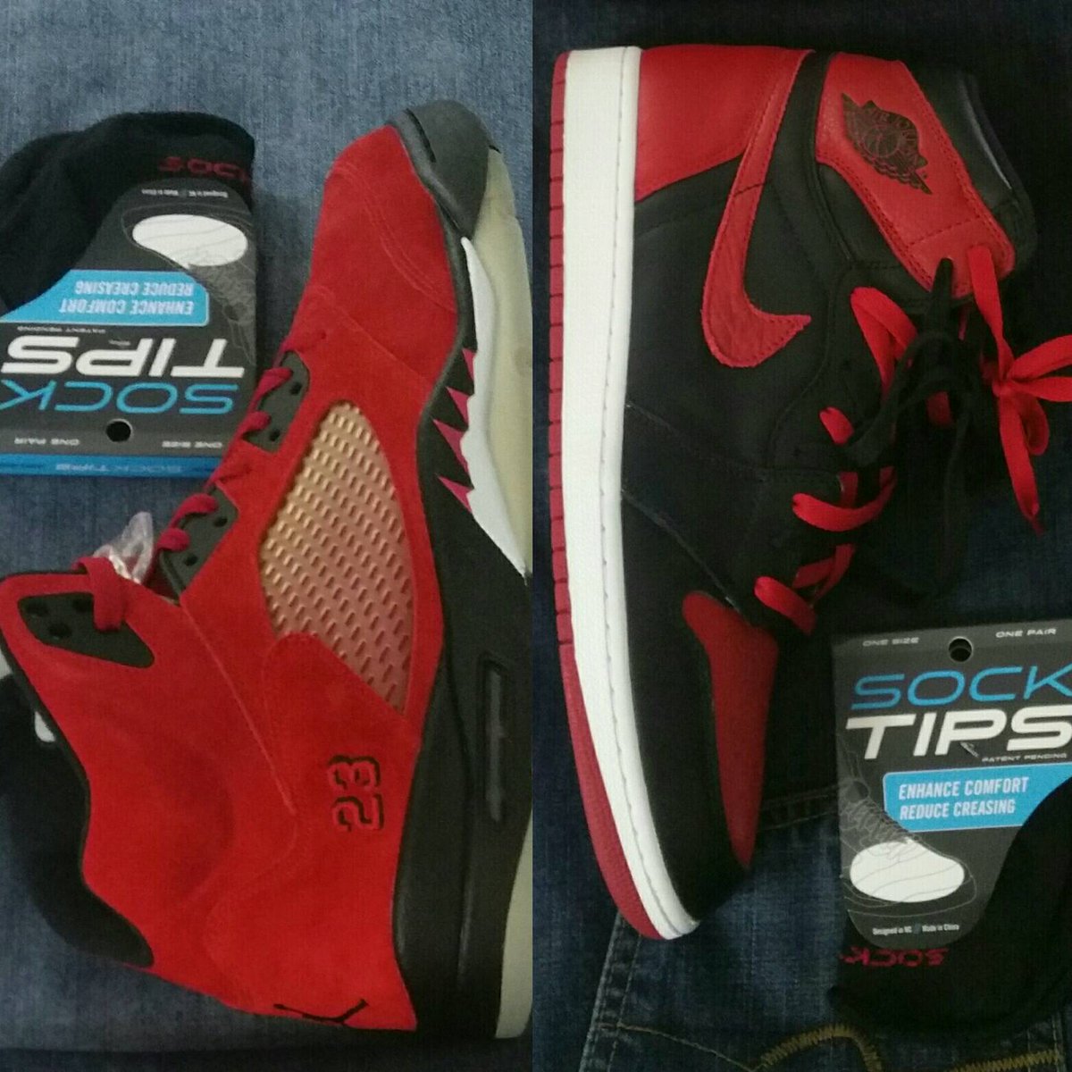 RealSockTips's tweet photo. Jeans-n-J's...always with #SockTips.

#EnhanceComfort 
#ReduceCreasing

https://t.co/yOBTUZe6OO https://t.co/eoInEzQpL4
