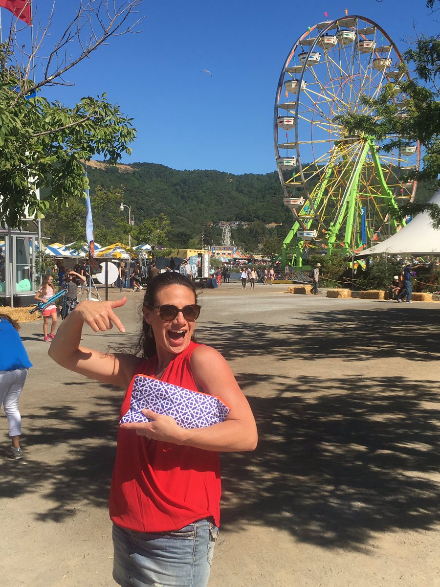 HILSIDEBAGS's tweet image. Nothing says "fourth of July weekend" like a fair! #marincountyfair #dontforgetsunscreen