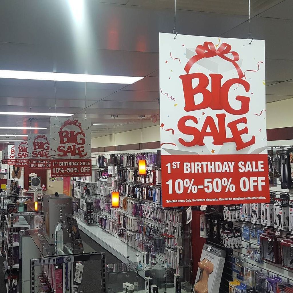 Lovers Canning Vale's first birthday sale is now on! #lovers #adult #perth #adulttoys #shopping #sale