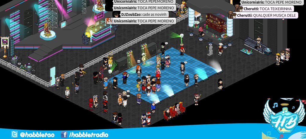 rhabblet's tweet image. Está rolando #ProgramaNoControle com o Locutor -johnjohn @JoohnnJoohnn, só aqui na radiohabblet.info, vem pra cá! #SintonizaNaHabblet