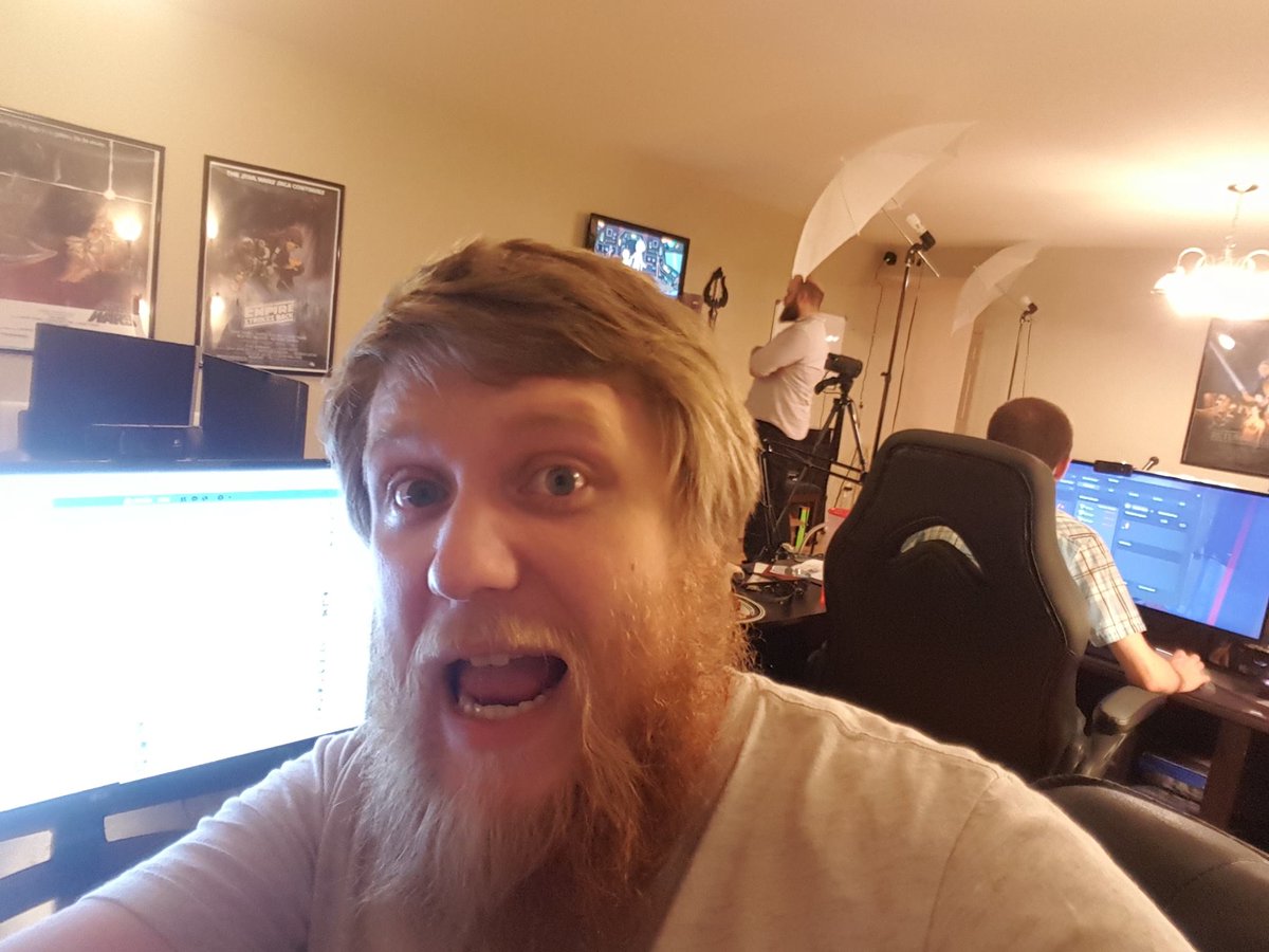 PhattIsleGaming's tweet photo. 5min till were live on @Twitch to talk what #twitchemotes to use for our subscriptions and well I guess #videogames https://t.co/cwS0fFU67X https://t.co/IWF1yacwKU