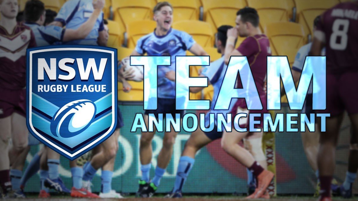 SWEET SIXTEENS!

#BREAKING: NSW Under-16s side announced... featuring some VERY FAMOUS names and faces!

nswrl.com.au/news/2017/07/0…