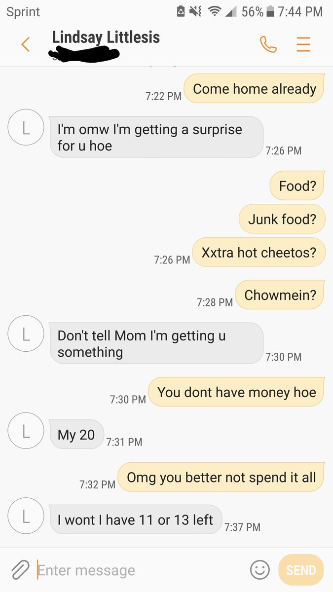 Lupee24's tweet photo. My sister knows me so well lol. She's like I have a surprise for you. My favorite chips👌🔥😈❤👅 #OurConvos #Siblings #YouHoe https://t.co/WE12tZCbFk