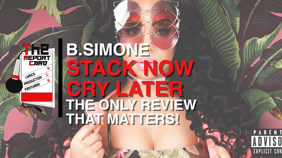 trcreactions's tweet photo. Check out our review of @thebsimone #Stacknowcrylater #WildNOut #podcast #Singer #dancers #albumreview https://t.co/JkgqjZz5dD https://t.co/TmQGePH1pa