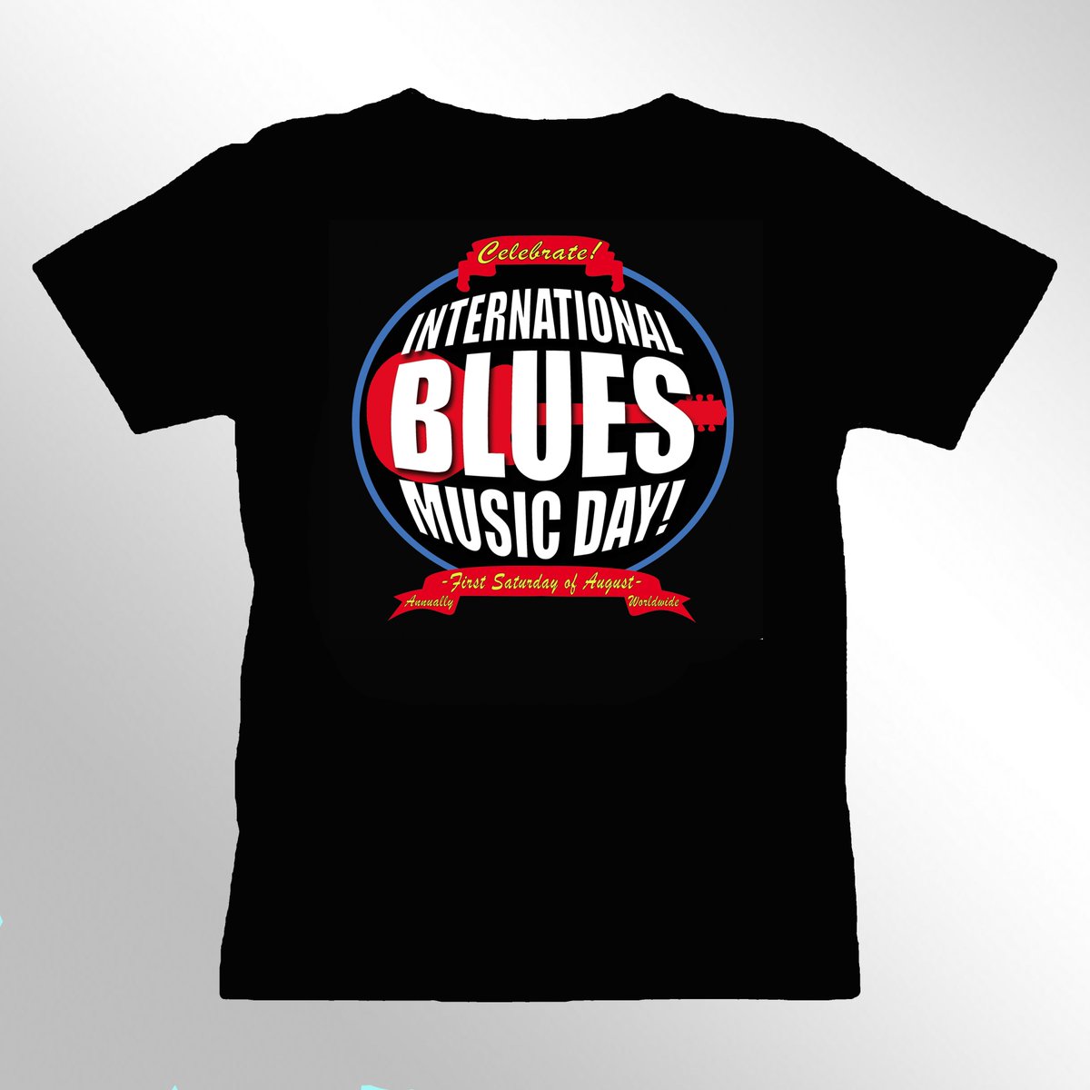 ibmdnews's tweet photo. Celebrate International Blues Music Day in STYLE!  Pick yours up today. Visit: https://t.co/WKztxTRFWu https://t.co/rmh8PQONqV