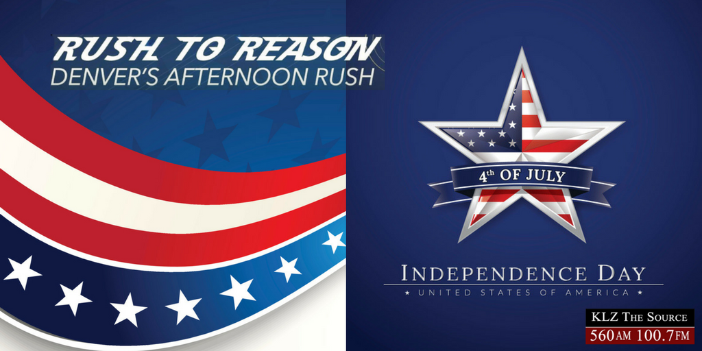 rushtoreason's tweet image. .@RickGreenTX  of the @PatriotAcademy  on #RushToReason at 5:30pm MT  Remembering the real meaning of the #4thofJuly rushtoreason.com/listen-live/