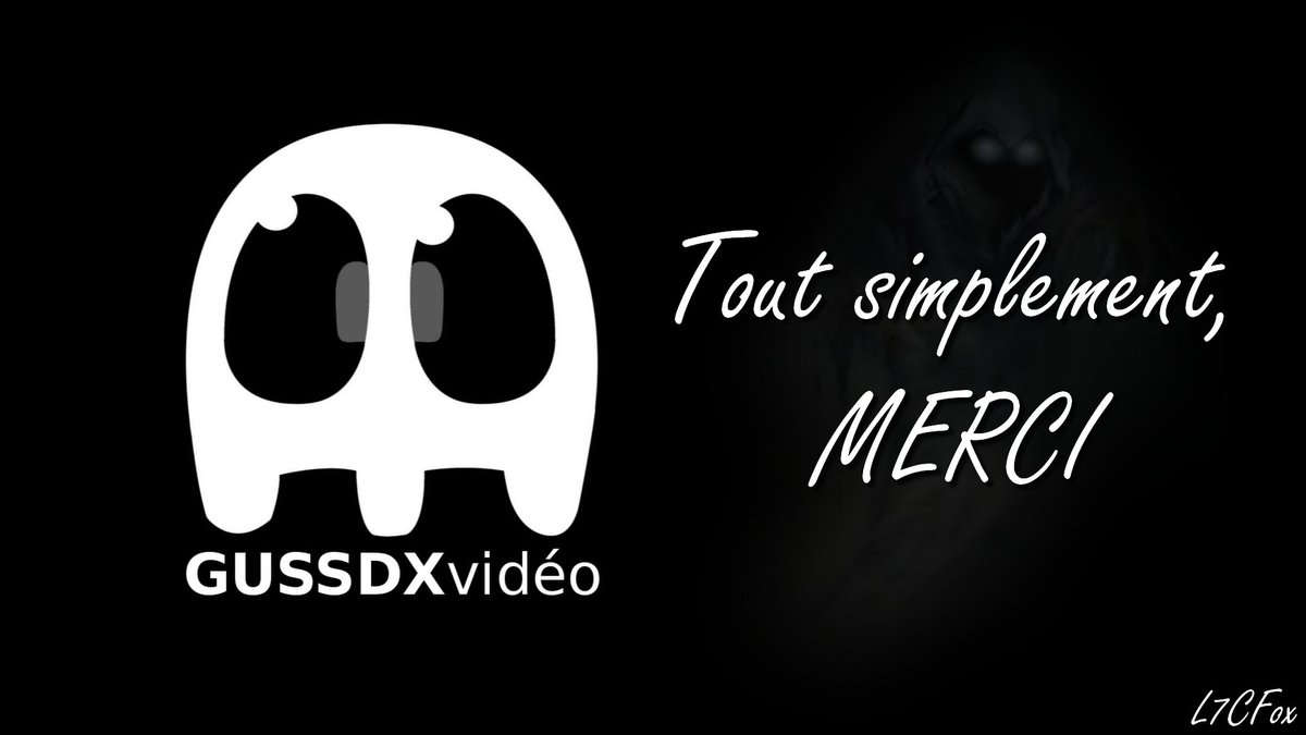 L7CFox's tweet photo. @GussDx Je n'aurai jamais assez de mots pour te dire mes félicitations pour cet épisode #CDFIII superbe, angoissant et superbe travail ! 👏👻 https://t.co/M93qyoZWxH