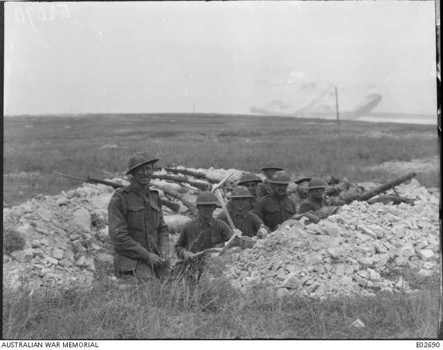 CHRSLsub_Branch's tweet photo. #OTD 4 July 1918 The Battle of Hamel is fought by Australian troops with air and armour support and alongside US soldiers #anzacspirit https://t.co/bb2z8joZ64