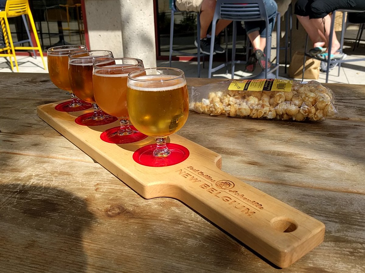 LordWBuffington's tweet photo. Enjoying a beautiful day at @newbelgium https://t.co/w9CHQSMK2x