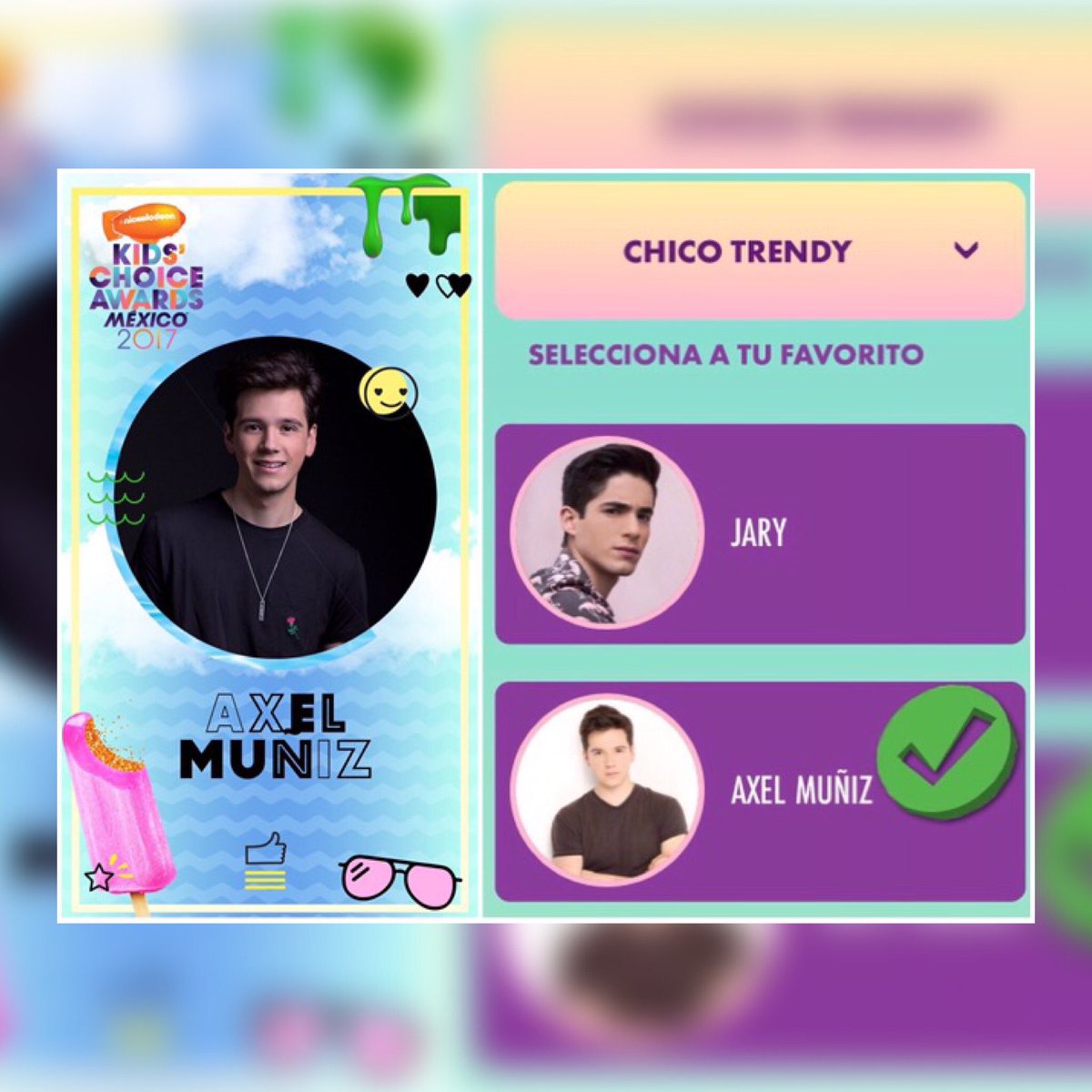 AXELERS ¿Ya votaron? 🚨🚨🚨🚨🚨