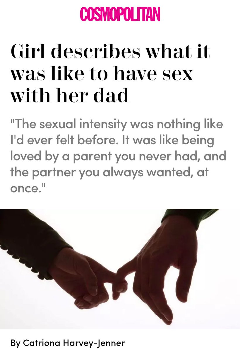 TheSafestSpace's tweet photo. Cosmo publishes the most degenerate shit just to get a few more ad clicks 🙈 https://t.co/7Q9a5RMEN8