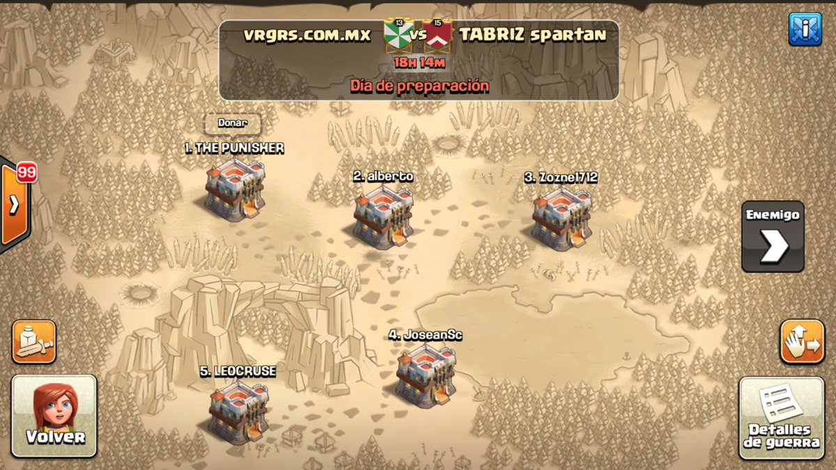 Acompañando a <a href="/vergerosclan/">vergeros.com.mx</a>  en su guerra #500!!!💪💪