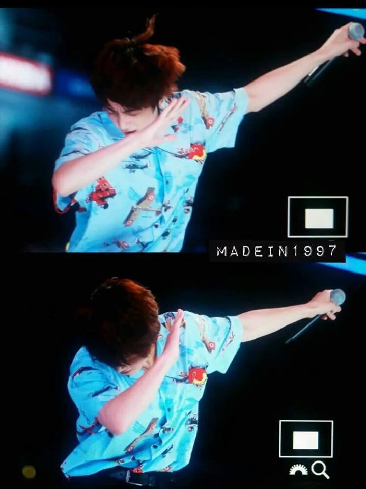 jeonsanity's tweet photo. "it's 2017 and you're still dabbing?"
"dabbing will always be OUR thing"
"Dab? Dab. "
#dabcouple #ARMYSelcaDay https://t.co/bNsdaqHJss