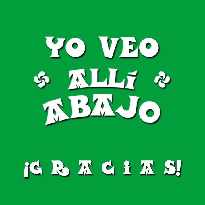 GRACIAS por acompañarnos una temporada más. ¡Nos vemos en la cuarta temporada! 💃🏼📺#YoVeoAlliAbajo