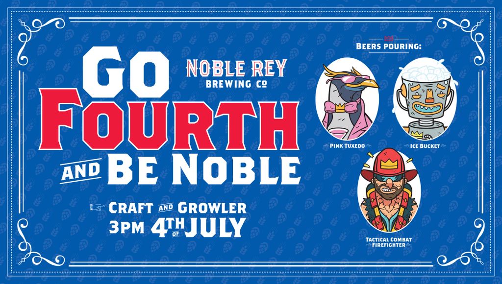 Don't know how to celebrate tomorrow? Well, now you do! We'll be tapping our new beers tomorrow at <a href="/CraftandGrowler/">Craft and Growler</a>, so come try them all!