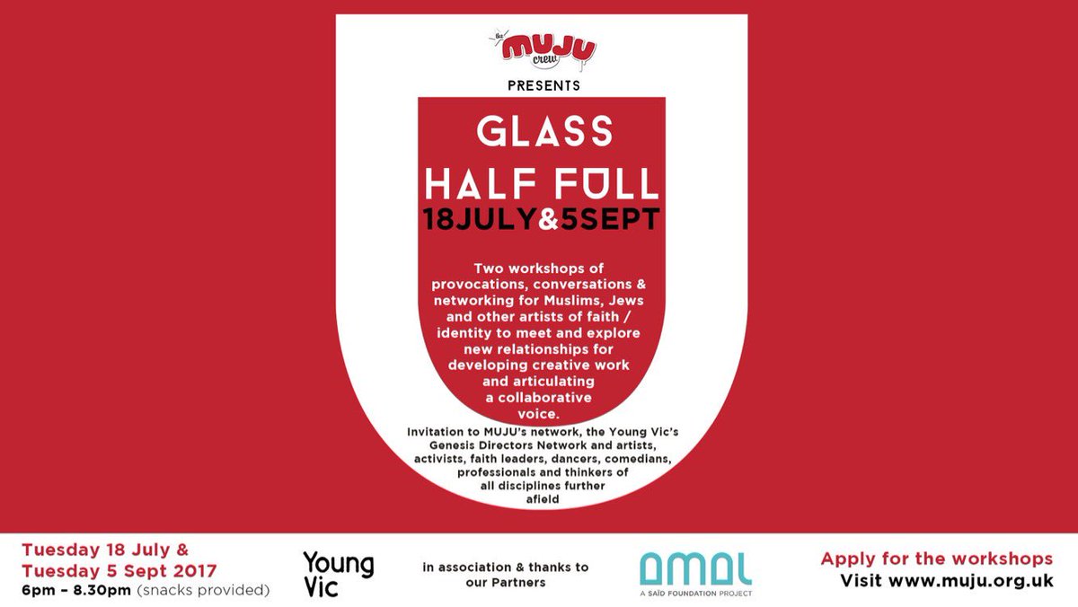 MujuCrew's tweet photo. We'll be connecting and provoking at @youngvictheatre Join us here: https://t.co/3CngCdnFQo https://t.co/ptnq3z4oPb