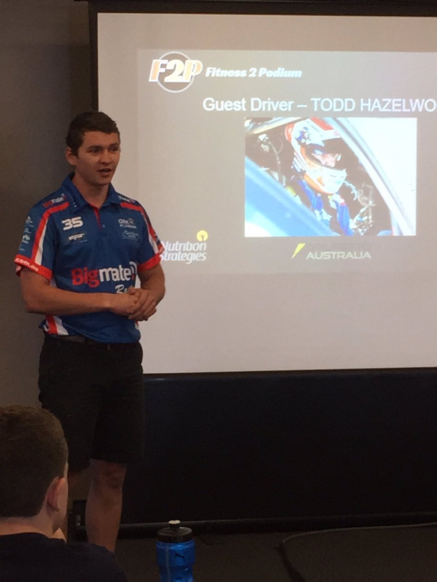 Motorsport_AUS's tweet photo. Thanks to @Super2Series racer @Todd_Hazelwood giving a pep talk to our #CAMSAcademy junior racers! 🏁🏆 #SupportingPathways #MorrisFinance https://t.co/7oNwbM5koT