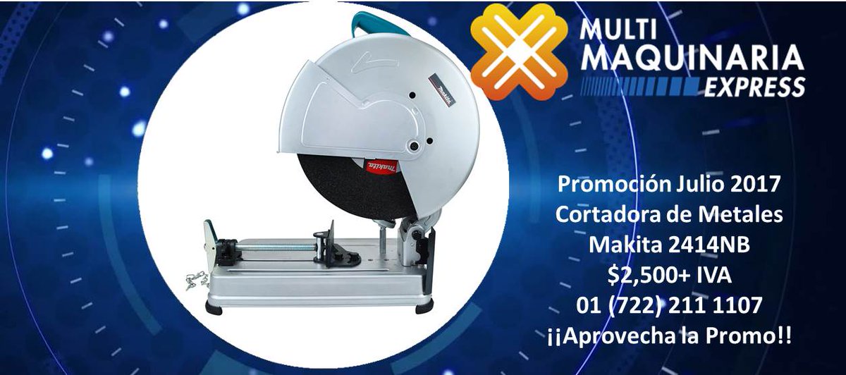 MULTIREFACCION's tweet photo. Promoción Julio 2017. #MULTIMAQUINARIAEXPRESS #EquipandoConstructores 01 (722) 211 1107. https://t.co/NSM8MNqQFh ¡¡Aprovecha la Promoción!! https://t.co/34scuvvdg3