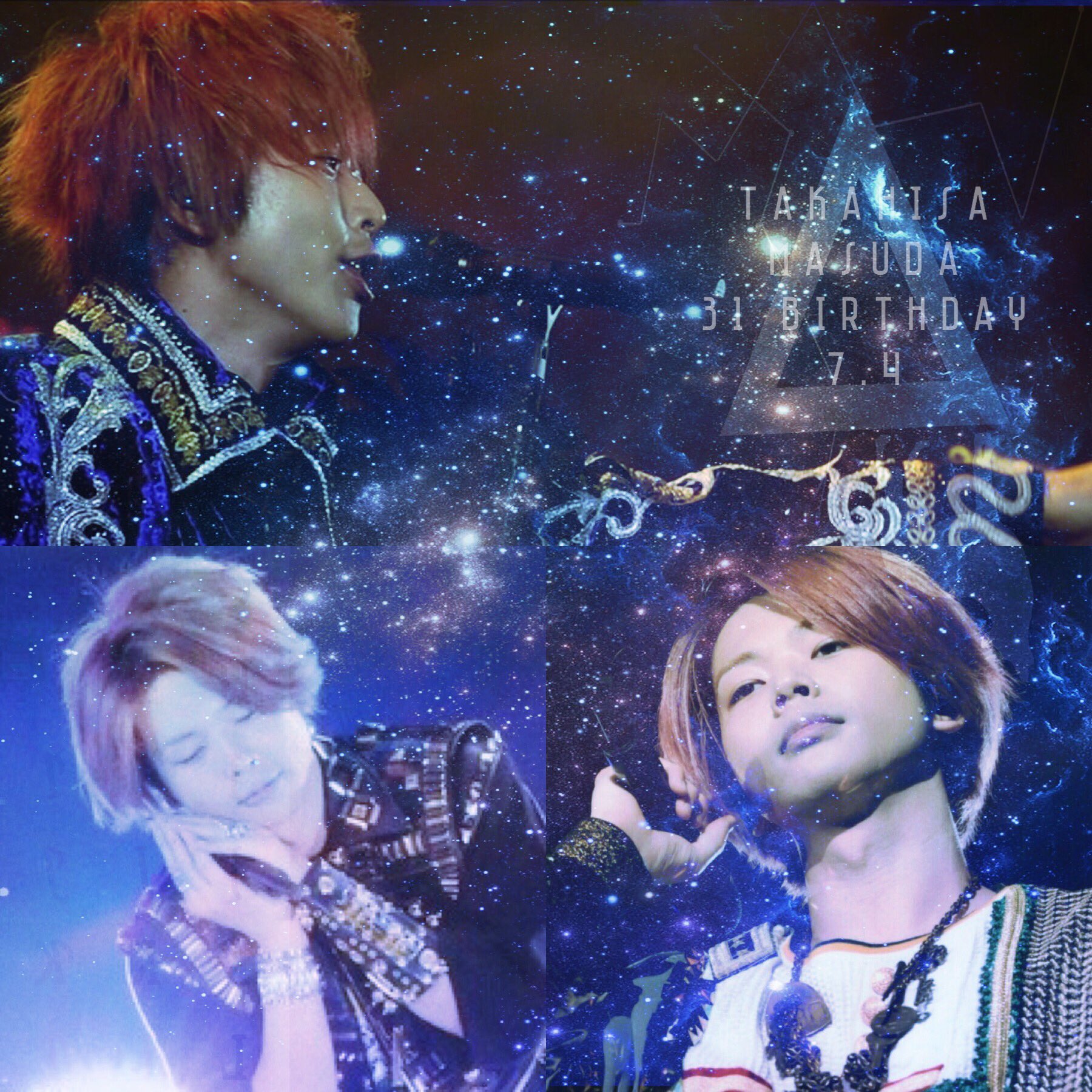 \\TAKAHISA MASUDA  /
HAPPY BIRTHDAY 31...   