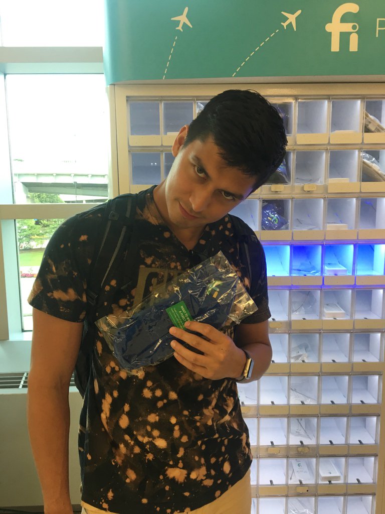 Road trip… bust, spontaneous Denver trip… success! #FlywithFi